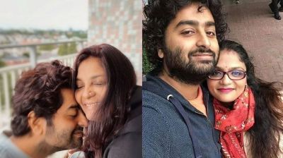 কোয়েলে ডুবে আছেন অরিজিৎ, চুলে গুঁজলেন মুখ