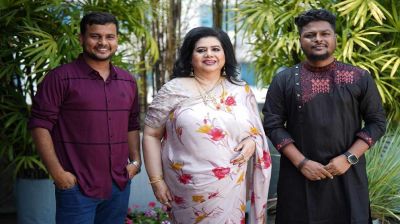 আল আমিন সবুজের কথায় গাইলেন রুনা-ওয়াসী