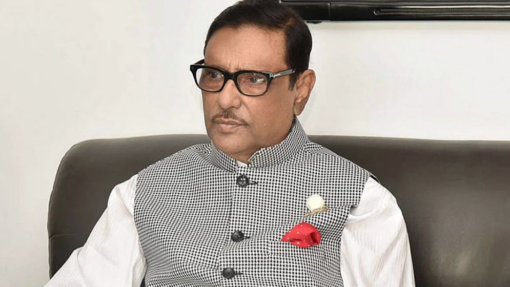বেনজীরকে দেশে ফিরে আসতেই হবে : ওবায়দুল কাদের