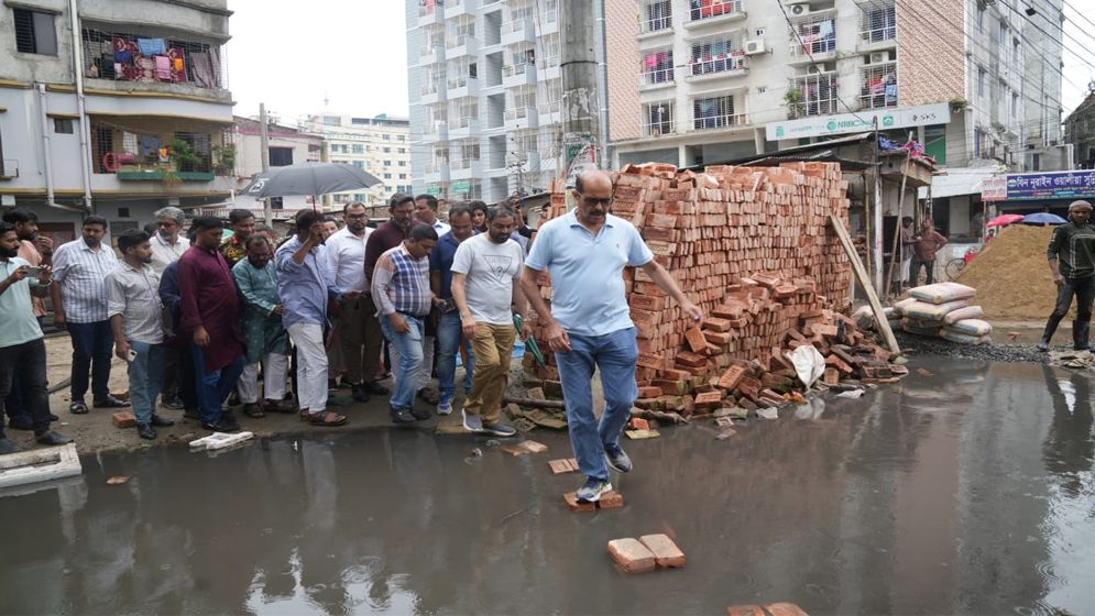 নভেম্বরে শেষ হবে দক্ষিণ ও উত্তরখানের রাস্তা নির্মাণ 