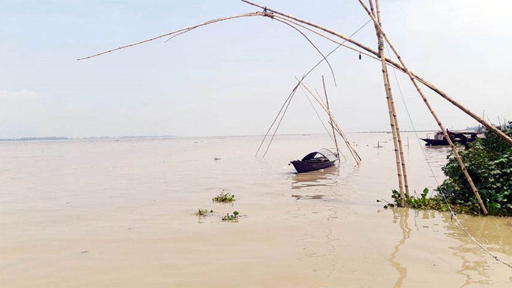 গাইবান্ধায় নদীর পানি বৃদ্ধি অব্যাহত, নিম্নাঞ্চল প্লাবিত
