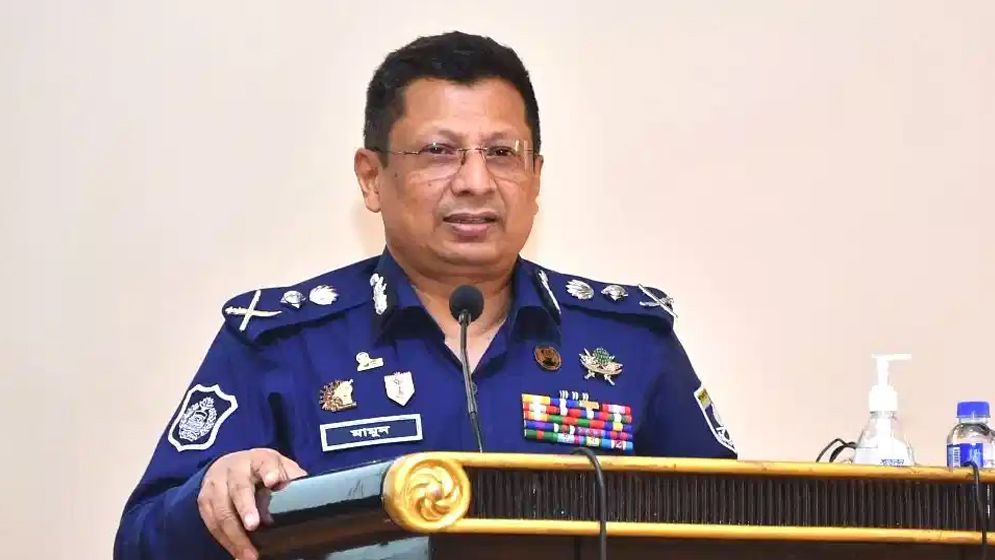 পাঁচ পুলিশ সদস্য সাময়িক বরখাস্ত: আইজিপি