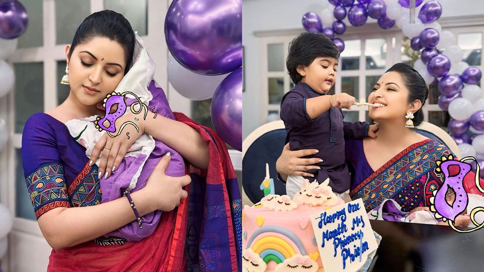 দ্বিতীয় সন্তানের ছবি প্রকাশ্যে এনে যা বললেন পরীমণি