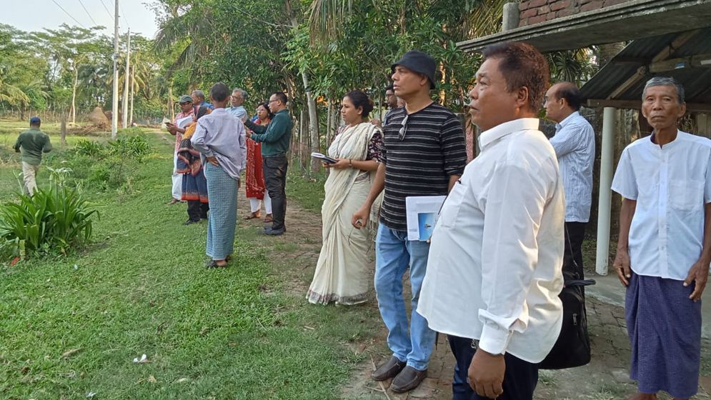 বৌদ্ধমন্দির, রাখাইনদের ভূমি অবৈধ দখল মুক্ত করতে হবে