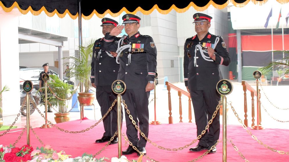 র্যাবের দশম মহাপরিচালক হিসেবে দায়িত্ব নিলেন হারুন