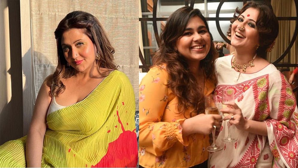উষ্ণতা ছড়াচ্ছেন স্বস্তিকাকন্যা