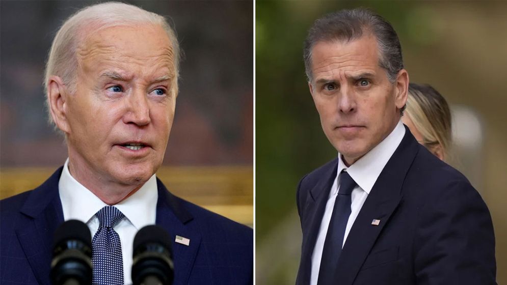 ছেলেকে ক্ষমা করবেন না বাইডেন