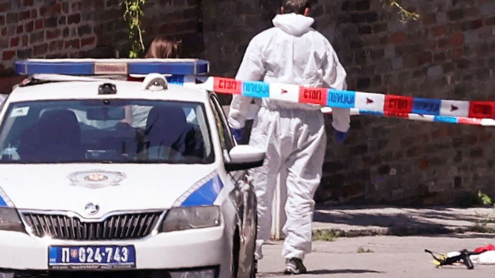 সার্বিয়ায় ইসরায়েলি দূতাবাসের সামনে সন্ত্রাসী হামলা