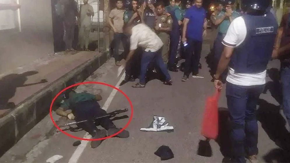 সহকর্মীর গুলিতে পুলিশ নিহত : তদন্ত কমিটি গঠন