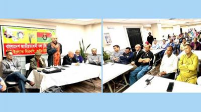 প্রবাসীদের ঐক্যবদ্ধভাবে আন্দোলন করার আহ্বান আমির খসরুর