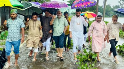 কুলাউড়ায় বন্যা, প্রস্তুত ২২ আশ্রয়কেন্দ্র