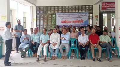 ১ জুলাই থেকে সর্বাত্মক কর্মবিরতির ঘোষণা