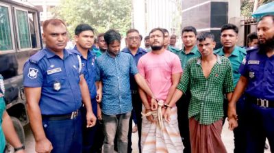রাজশাহীতে ভ্যানচালক হত্যায় তিনজনের যাবজ্জীবন
