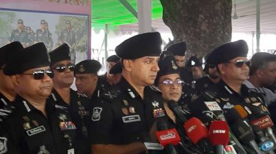 ঈদকে কেন্দ্র করে নিরাপত্তা নিয়ে হুমকি নেই