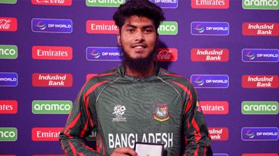 বিশ্বকাপের সেরা একাদশে জায়গা পেলেন বাংলাদেশের রিশাদ