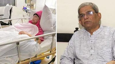 হাসপাতালে খালেদা জিয়াকে দেখতে গেলেন ফখরুল