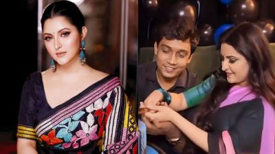 সাকলায়েনের সঙ্গে অনৈতিক সম্পর্ক, মুখ খুললেন পরীমণি
