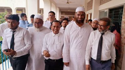 জামিন পেলেন মামুনুল হক  
