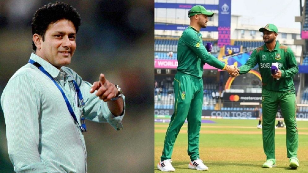 দক্ষিণ আফ্রিকাকে হারাতে বাংলাদেশকে যে পরামর্শ দিলেন কুম্বলে