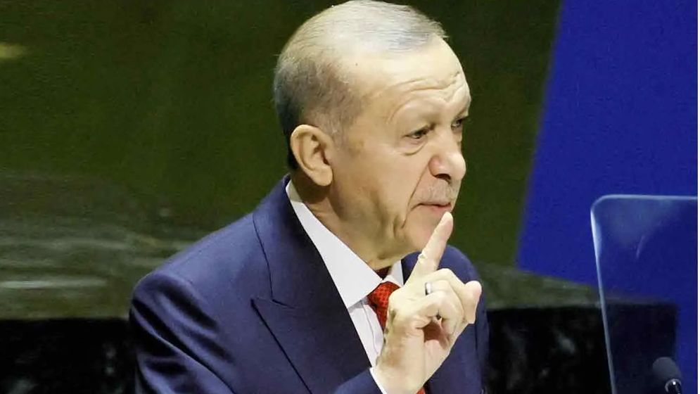 গাজায় ইসরায়েলের 'গণহত্যা' বন্ধের জোর দাবি এরদোয়ানের