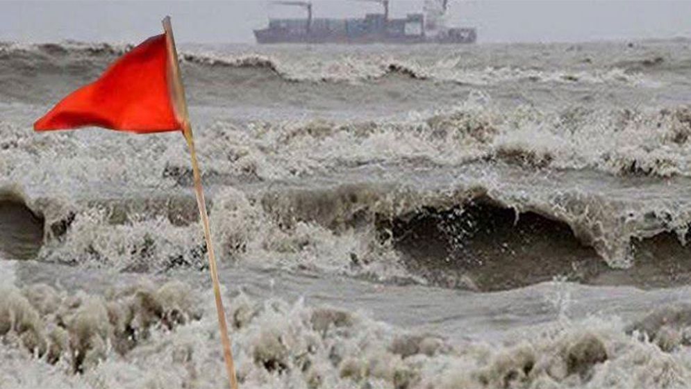 বঙ্গোপসাগরে লঘুচাপ, চার বন্দরে ৩ নম্বর সংকেত