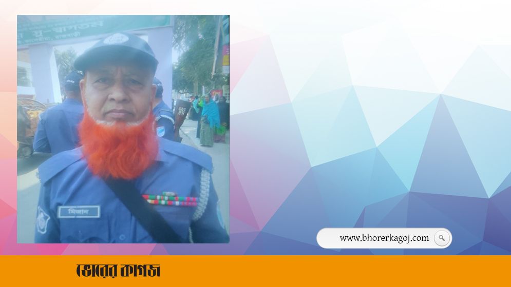 অটোরিকশার ধাক্কায় পুলিশ সদস্য নিহত