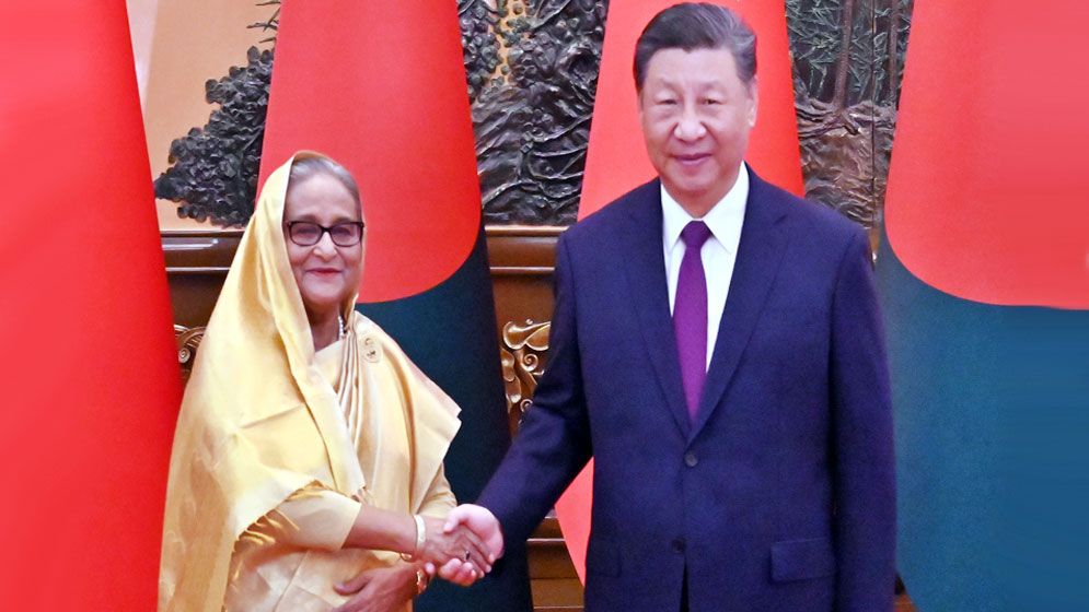 বাংলাদেশের উন্নয়নে চীনের সহযোগিতা অব্যাহত থাকবে: শি জিনপিং