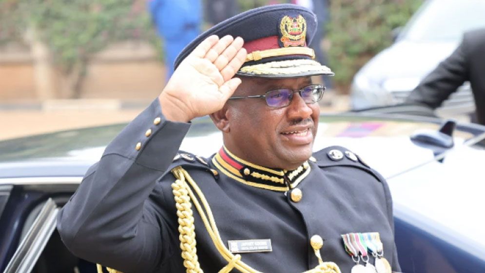এবার পদত্যাগ করলেন কেনিয়ার পুলিশ প্রধান