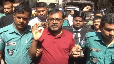 এবি পার্টির সদস্য সচিব মঞ্জু রিমান্ডে