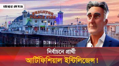 এমপি পদে দাঁড়িয়েছে আর্টিফিশিয়াল ইন্টিলিজেন্স (এআই)