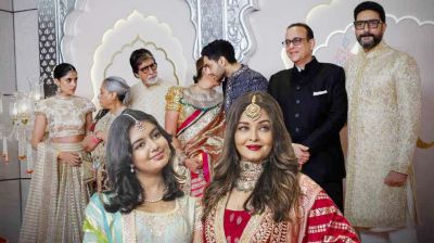 অনন্ত-রাধিকার বিয়েতে বচ্চন পরিবারের সঙ্গে নেই ঐশ্বরিয়া-আরাধ্যা