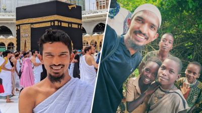 হেঁটে হজে যাওয়া আলিফ ফিরছেন দেশে