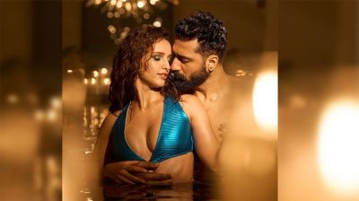 ভিকির সঙ্গে উত্তাপ ছড়াচ্ছেন তৃপ্তি