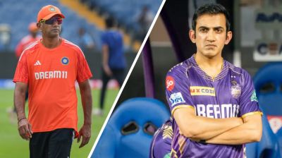 ভারতীয় জাতীয় দলে গম্ভীর, দ্রাবিড়কে লোভনীয় প্রস্তাব কেকেআরের