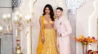 অনন্ত-রাধিকার বিয়েতে এসে ধাক্কা খেলেন নিক জোনাস!