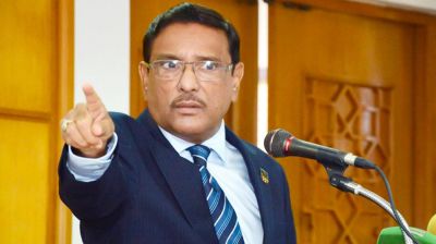 শিক্ষার্থীদের ফাঁদে ফেলে নতুন আন্দোলনের পাঁয়তারা করছে বিএনপি: ওবায়দুল কাদের