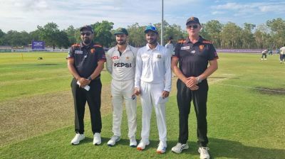 পাকিস্তান শাহিনসকে হারিয়ে যা বললেন জয় 