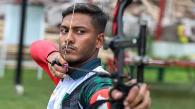 প্রথম রাউন্ডেই বিদায় সাগরের