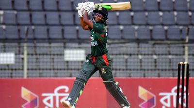 মুর্শিদা-নিগারের দুর্দান্ত ব্যাটিংয়ে বড় পুঁজি বাংলাদেশের