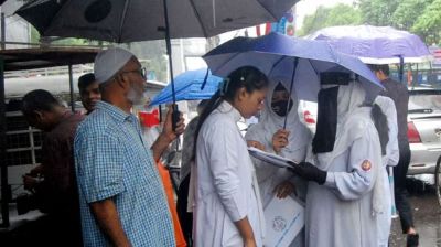 বৃষ্টিতে পরীক্ষা শুরু হতে দেরি হলে অতিরিক্ত সময় পাবে পরীক্ষার্থীরা