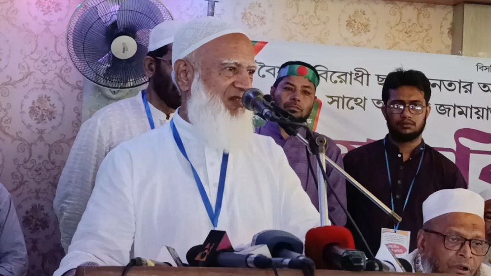 আন্দোলনের ওই রাতগুলোতে অনেক কিছু ঘটেছে: জামায়াত আমির
