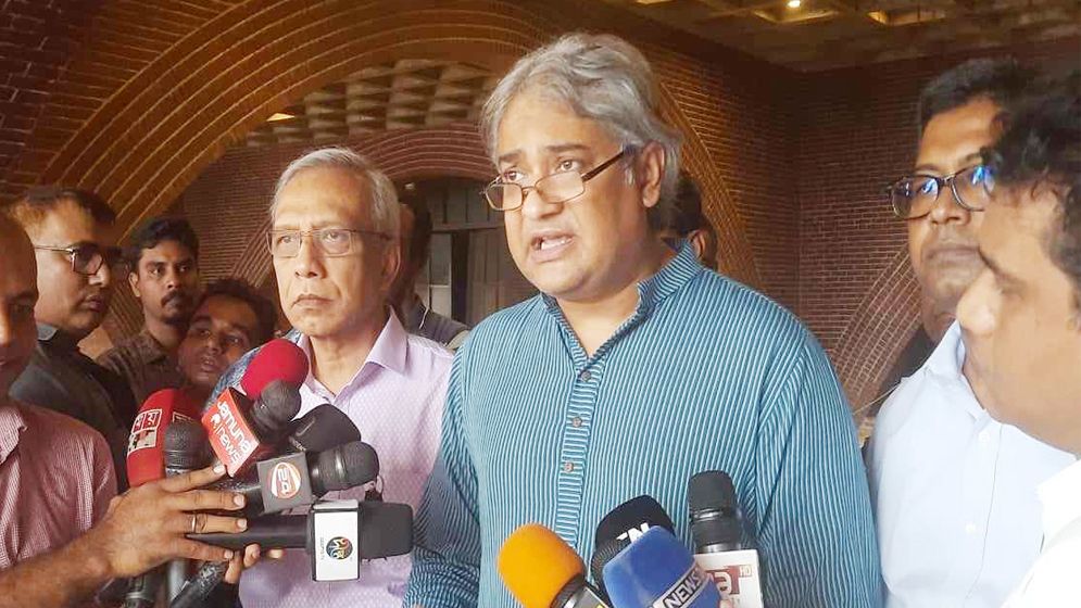 মানুষের আবেগ নিয়ে খেলছে সহিংসতাকারীরা: তথ্য প্রতিমন্ত্রী