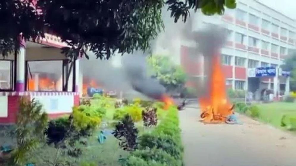 দাউদকান্দি ও তিতাসে ২ পুলিশসহ ৩ জন নিহত