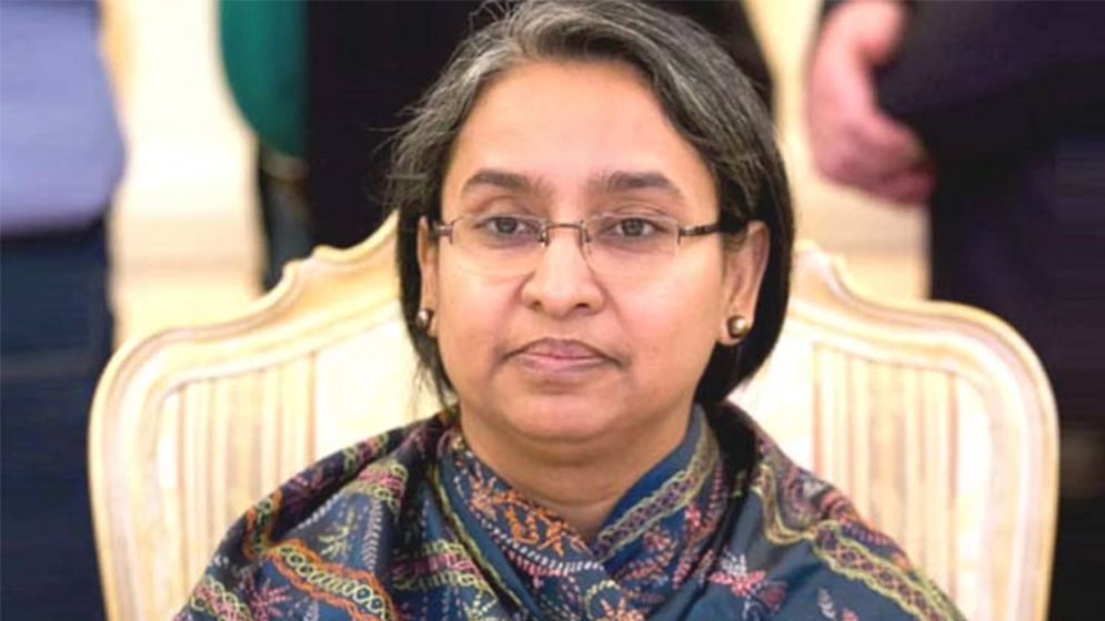 সাবেক মন্ত্রী দীপু মনি, তার স্বামী ও ভাইয়ের ব্যাংক হিসাব জব্দ