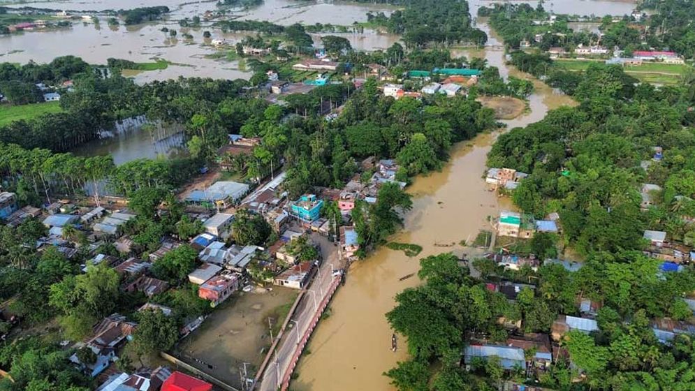 বাংলাদেশের বন্যা নিয়ে যা বলল ভারত