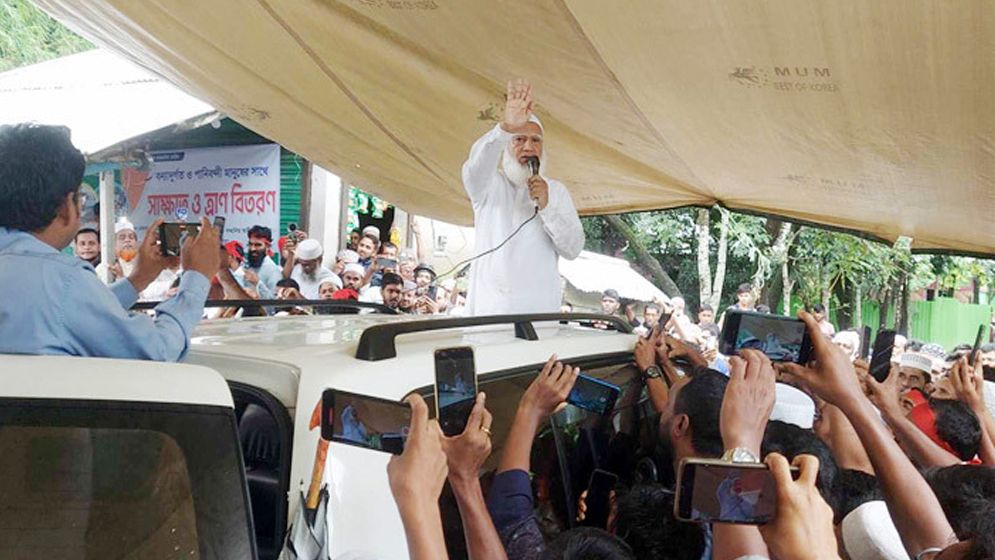 বর্ষায় আমাদের বন্যা উপহার দেয় ভারত: জামায়াত আমির