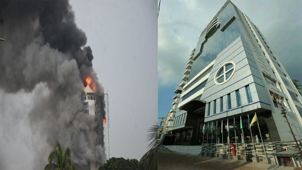 হোটেল জাবিরে অগ্নিসংযোগে ২৪ জনকে হত্যার ঘটনায় মামলা