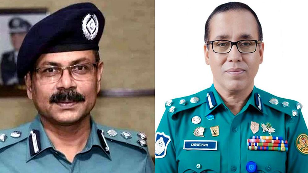 বাধ্যতামূলক অবসরে অতিরিক্ত আইজিপি কৃষ্ণ পদ রায় ও ডিআইজি মোজাম্মেল