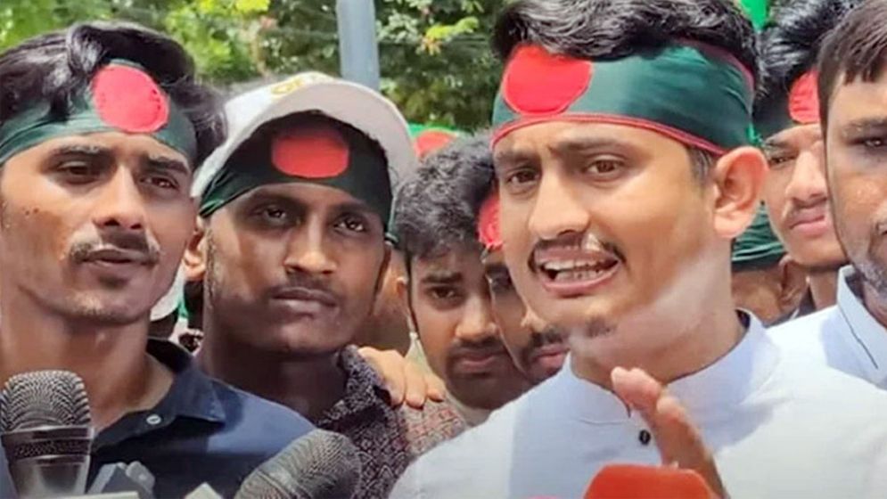 ফ্যাসিজমের সহায়ক শক্তিকে উৎখাত করতে হবে: সারজিস আলম