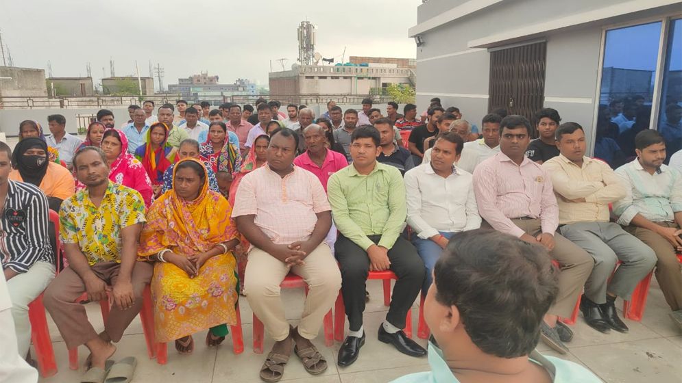 সোনারগাঁওয়ে বিএনপির সঙ্গে সংখ্যালঘুদের মতবিনিময়